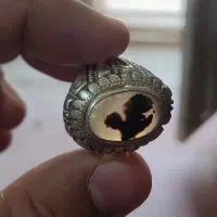 انگشتر دو مهر اصل زنجان|بدلیجات|تهران, استاد معین|دیوار