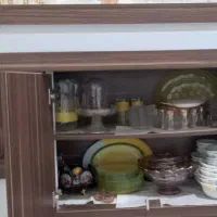 پیشخوان (اوپن) آشپزخانه|میز و صندلی غذاخوری|رشت, چله خانه|دیوار