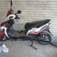 موتور برقی Emt تیپ s1|موتورسیکلت|ابریشم, |دیوار