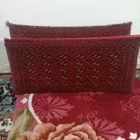 یک جفت پشتی دستی سالم ومرتب