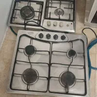 اجاق گازو سینک ظرفشویی