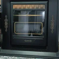 بخاری گازی شومینه ای