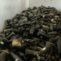 خریدار وفروشنده کمپرسور روتاری اسکرال سوخته پرتابل
