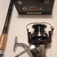 چوب چرخ ماهیگیری دیابلو و کورموران