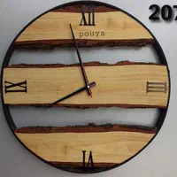 ساعت دیواری روستیک