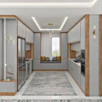 ساخت تعمیر انواع کابینت کمد دیواری