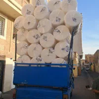 نایلون حباب دار  ضربه گیر اسباب کشی