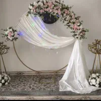 تشریفات ،گل آرایی و بادکنک آرایی برای جشن های شما|خدمات پذیرایی، مراسم|جیرفت, |دیوار