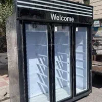 یخچال ایستاده فروشگاهی سوپرمارکت قصابی کبابی قنادی|فروشگاه و مغازه|چهاردانگه (تهران), |دیوار