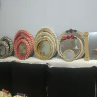انواع مختلف اینه حصیری