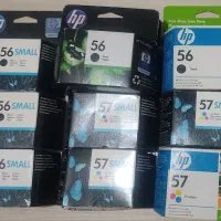 کاتریج رنگی و مشکی 56 و 57