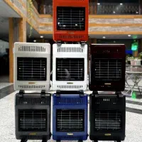 انواع بخاری های برقی ، گازی و بدون دودکش