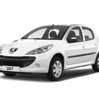 پژو ۲۰۷ اتومات سقف فلزی TU5P ارتقاء یافته مدل ۱۴۰۴