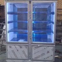 فروش انواع یخچال و فریزر ایستاده و ویترینی|یخچال و فریزر|بروجن, |دیوار