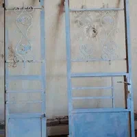 درب و پنجره آهنی نو|مصالح و تجهیزات ساختمان|بردسکن, |دیوار