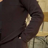 مانتوی پاییزه مشکی خاص