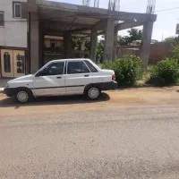 پراید صبا  ۸۸سفید دوگانه کارخانه|خودرو سواری و وانت|گرمی, |دیوار