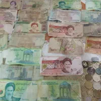 تعدادی سکه‌و پول‌قدیمی‌