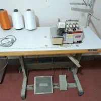 چرخ خیاطی زیگزال ۵ نخ