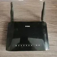 مودم D-Link وایفای مشابه نو مناسب خط ثابت