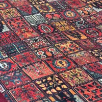 تشک کناره اتاق|تشک تختخواب|اصفهان, علی قلی آقا|دیوار