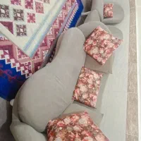 مبل 8نفره ترک|مبلمان خانگی و میز عسلی|اهواز, منبع اب|دیوار