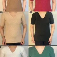 تیشرت بافت نخ ترک تولیدینگ نو|لباس|سبزوار, هویزه|دیوار