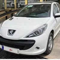 پژو ۲۰۷ پانوراما سقف شیشه ای ارتقایافته ۱۴۰۴