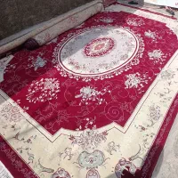 ۲عدد قالی ۱۲متری و ۹متری