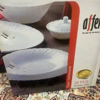 بشقاب و استکان صفر