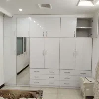 ساخت انواع کمد دیواری نقد و اقساطی 6ماه بدون سود|جاکفشی، کمد، دراور|قم, بیست متری ولیعصر|دیوار