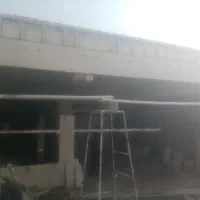 کاشی کاری بدنه و کف ونما بیرون ساختمان