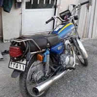 موتور ۱۲۵|موتورسیکلت|قم, قلعه کامکار|دیوار