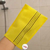 کیسه حمام جادویی سایز بزرگ بادوام