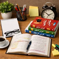 تدریس آنلاین عربی متوسطه تا کنکور ، ساده و تضمینی