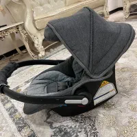 کریر و ساک حمل نوزاد در حد نو سالم رنگ توسی اسپرت