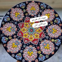 آموزش میناکاری روی ظروف سفال|خدمات آموزشی|مسجد سلیمان, |دیوار