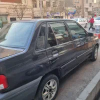 پراید ۸۳ انژکتور شاسی سالم