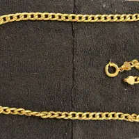 گردنبند طلا کارتیر بلند