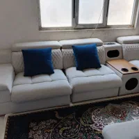 مبل ال.سیستم صوتی دار.۳ ماهه خریدمشون