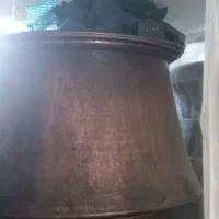 دیگ مسی بزرگ