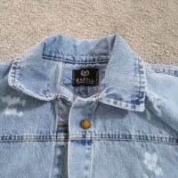 یک عدد شلوار لی بگ..یک عدد کت لی و یک عدد جلیقه لی|لباس|نظرآباد, نظرآباد|دیوار