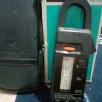 آمپر متر کلمپی 600 آمپر کیوریتسو