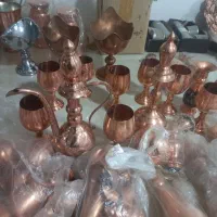 لوازم دکوری تعزینی مس وبرنجی|صنایع دستی و سایر لوازم تزئینی|تاکستان, |دیوار