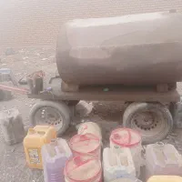 گاری چرخ دار تانکردار|قطعات یدکی و لوازم جانبی|بجنورد, |دیوار