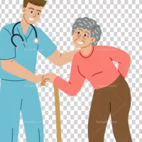 استخدام مراقب و همراه بیمار در منزل و بیمارستان