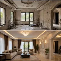 پیمانکاری ساختمان و بازسازی از صفر تا صد