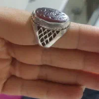 انگشتر نقره