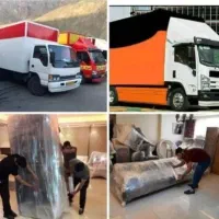 باربری حمل بارو کارگر خالی اسباب کشی وانت نیسان