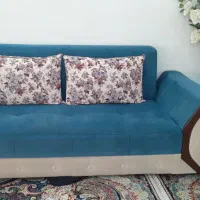 مبل هفت نفره همراه میز عسلی